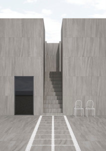 Пол / облицовка керамогранита с эффектом камня