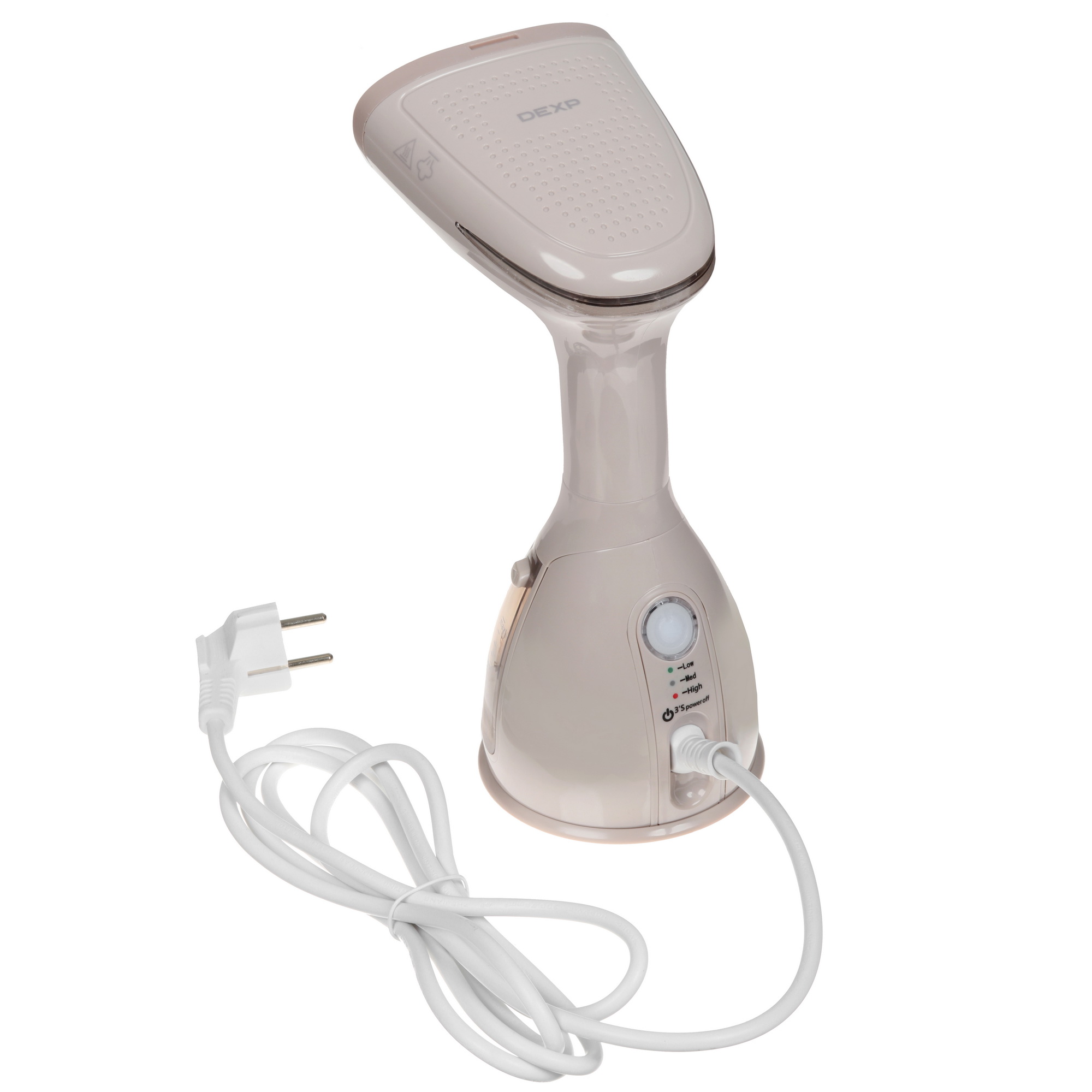 9129639 Отпариватель DEXP MW-1500H бежевый STDN-0088266 - Вид №6