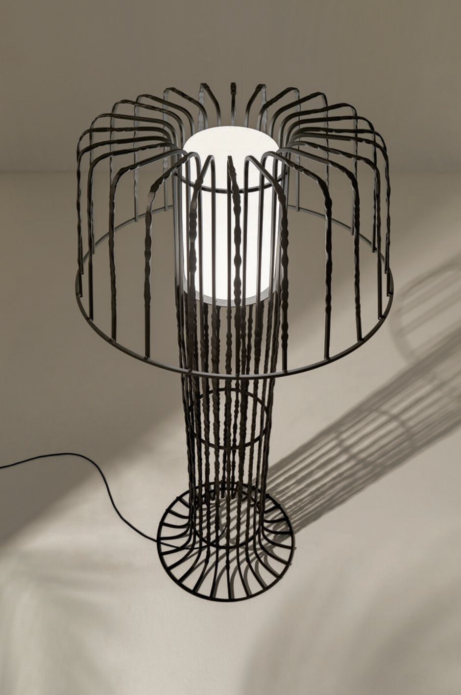 Напольная лампа из кованого железа Ethimo LUSTRA ARCH-00074965 - Вид №4