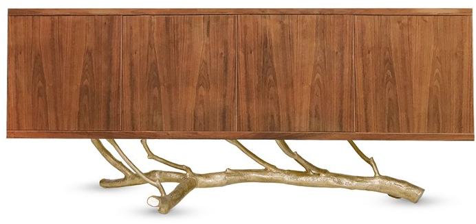 Ginger & Jagger Буфет из лакированной фанеры с распашными дверцами Earth to earth sun-id-1376254 - Вид №5