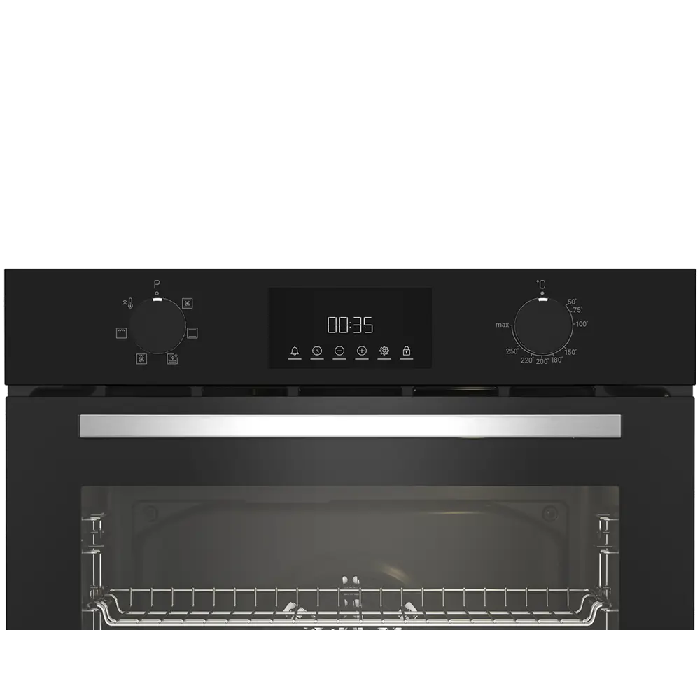 Электрический духовой шкаф Indesit IFE 3644 BL 59.4x59.5 см конвекция цвет черный STLM-2100939 - Вид №2