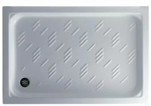 Поддон для душа 120x80 см Белый 1012 GALASSIA Shower Trays