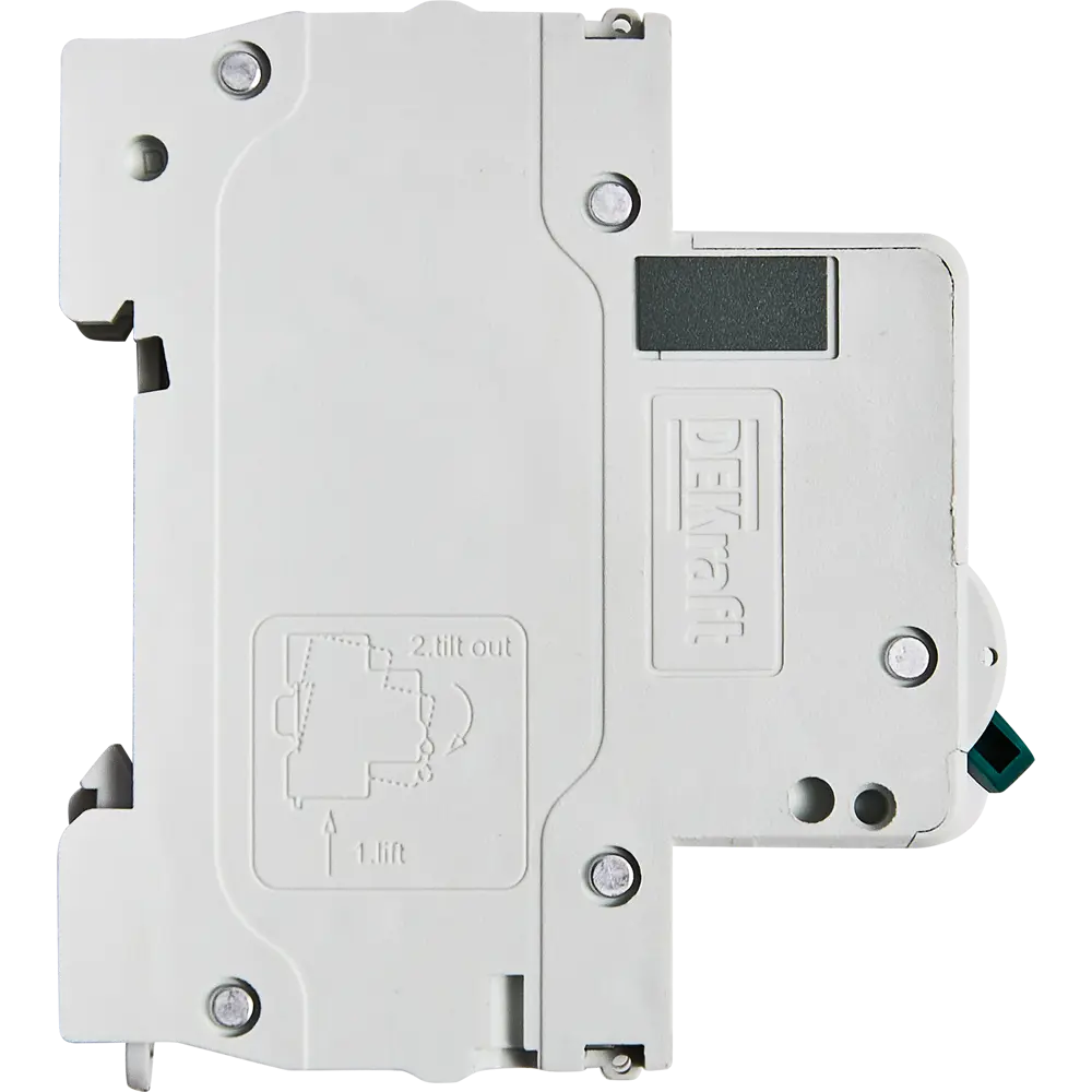 Автоматический выключатель DEKraft ВА-103 для защиты электросетей 88460946 STLM-1114655 - Вид №3