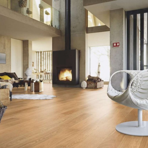Паркетная доска Meister PD 400 Cottage Гармония 8027 Дуб Натур с брашью (Текстурированная) 2200х180 мм 2300200019 - Вид №6