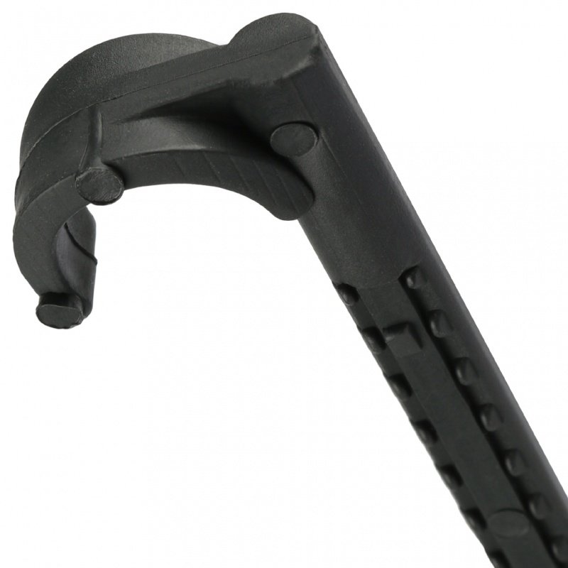 Дюбель-крюк одинарный, для труб d=20мм, длина 80мм STOUT SMF0003008020 - Вид №2