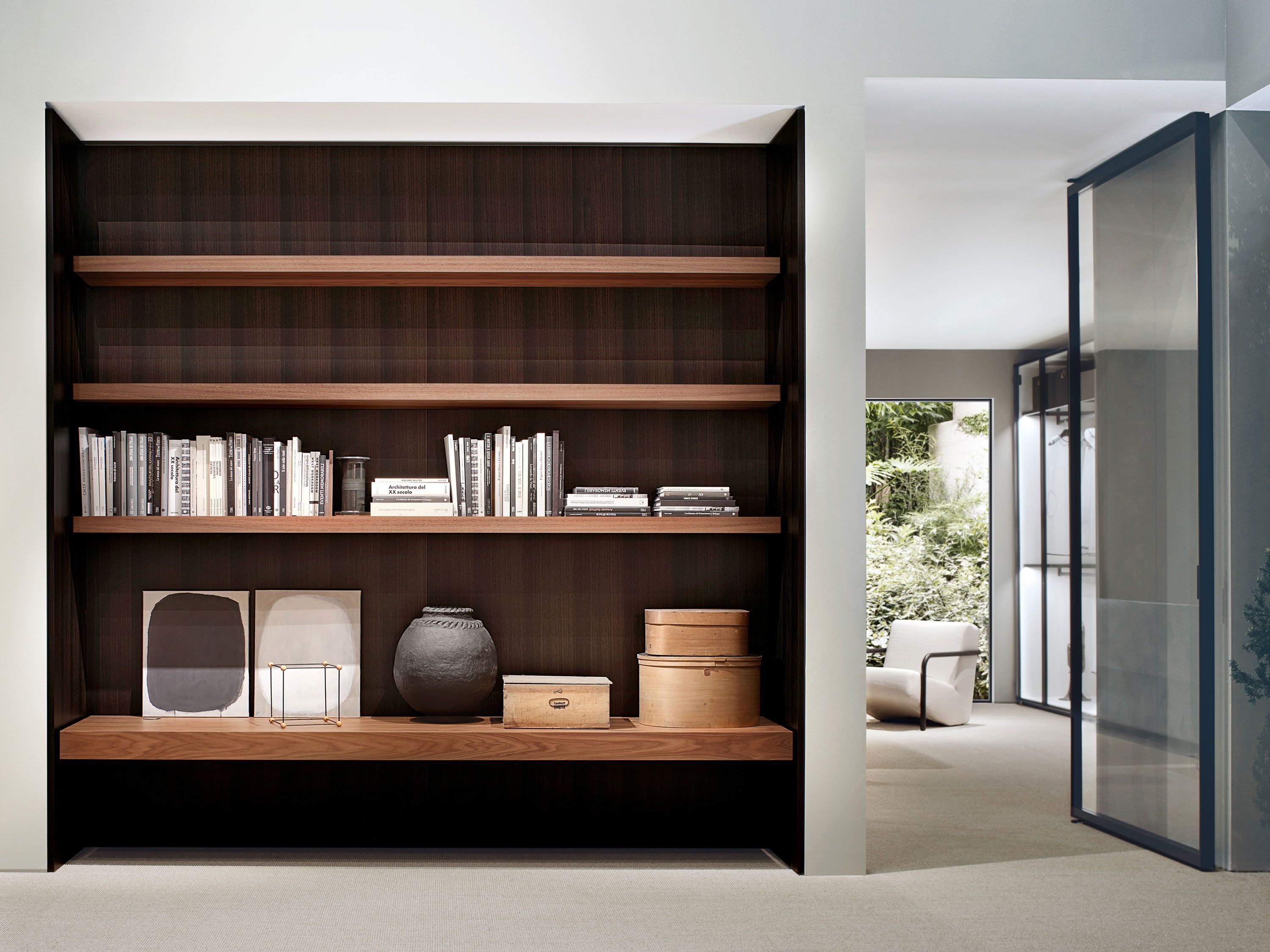 Деревянная полка Porro SLIDER ARCH-00026226 - Вид №1