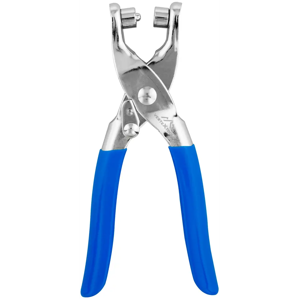 Заклепочник ручной Vertextools 0038-100-1 145 мм, 5 мм обрезиненная рукоятка 89452918 STLM-2060786 