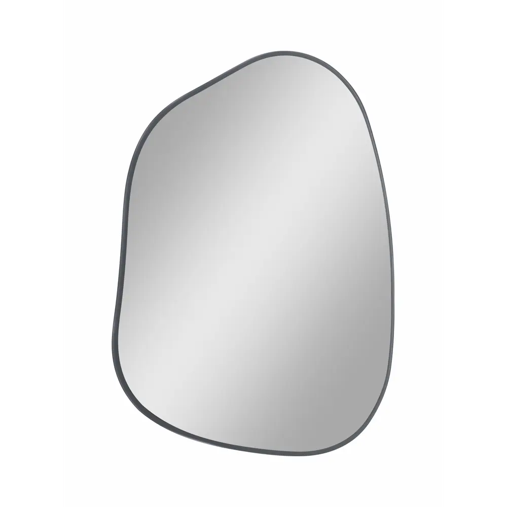 Зеркало декоративное Континент фигурное 60x80 см без рамы цвет серый канат CONTINENT Интерьерное STLM-2157063 - Вид №3