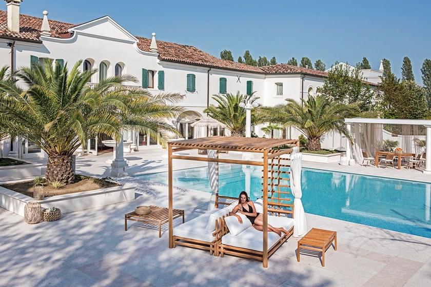 cbdesign Прямоугольный столик для сада из тика Woo system sun-id-1460799 - Вид №3