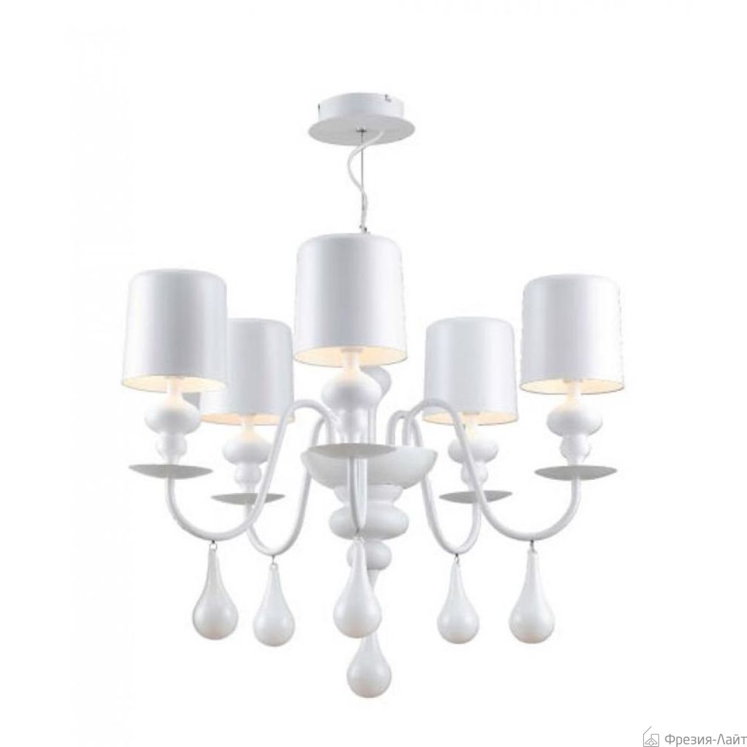 Masiero Eva S5 WH-M bianco люстра подвесная 97365