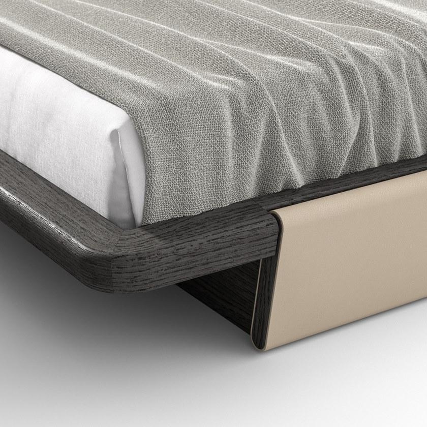 Cassina Кровать с изголовьем из ясеня  L42  - Вид №3