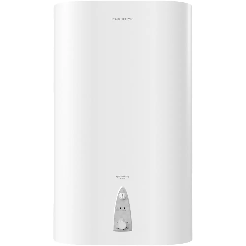 Накопительный водонагреватель электрический 80 л Royal Thermo RWH 80 Splend DryEnam 2 кВт эмалированная сталь сухой ТЭН 89359418 STLM-2033708  - Вид №1
