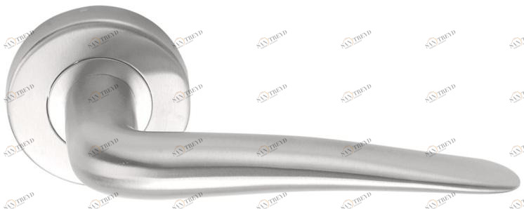 Formani Ручка из нержавеющей стали на розетке Basic Lbxx