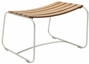 Fermob Прямоугольная подставка для ног из тика Surprising 1245