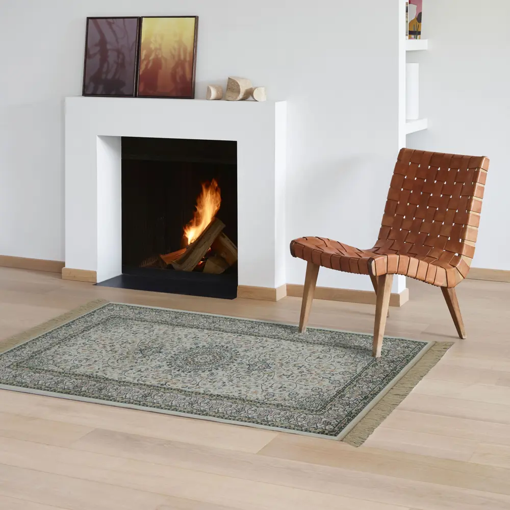 Ковер Ragolle Amalfi 80x150 см вискоза 914067/6161 цвет бежевый 89436953 STLM-2038978 