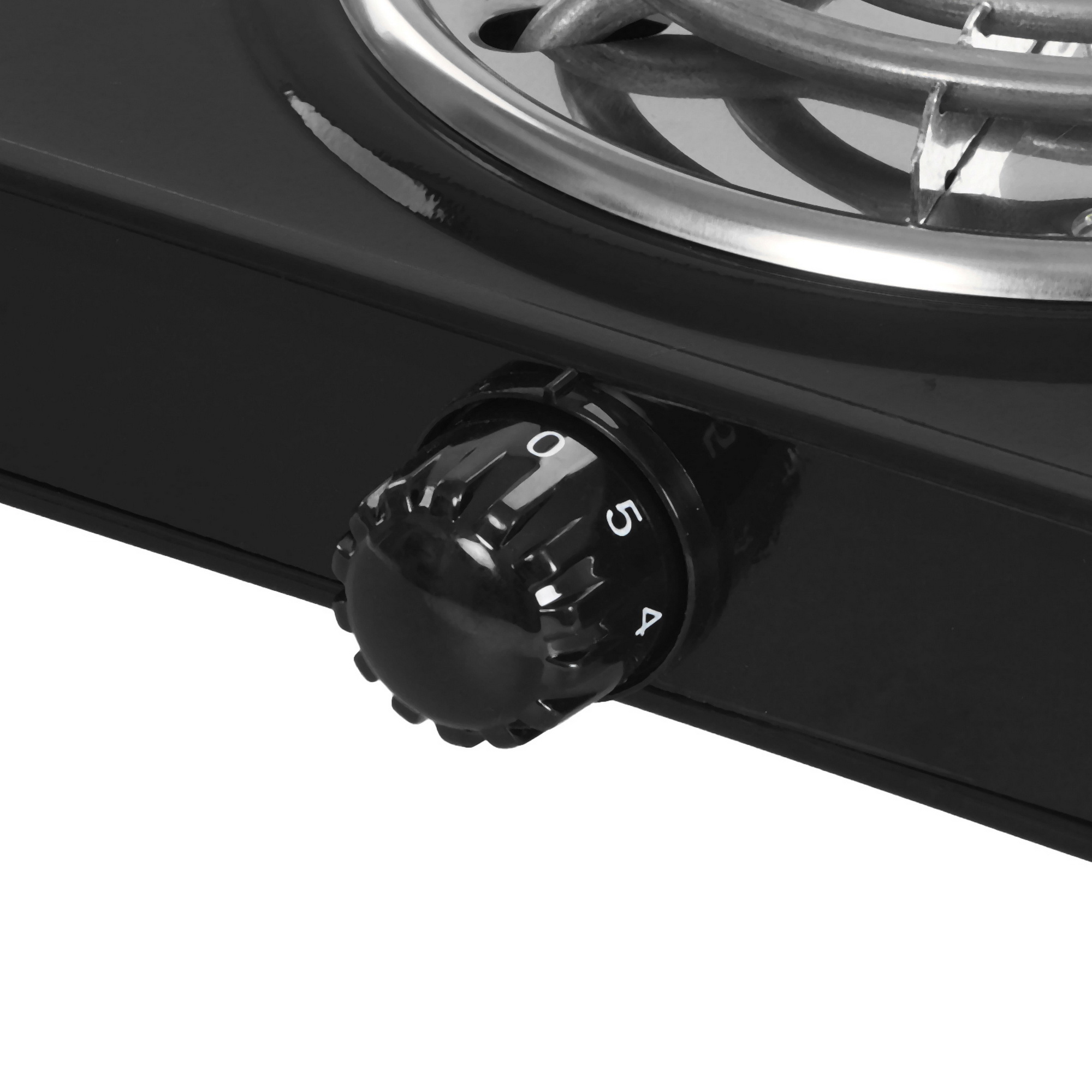 9177367 Плита компактная электрическая Marta MT-HP4233A черный STDN-0076372 - Вид №2