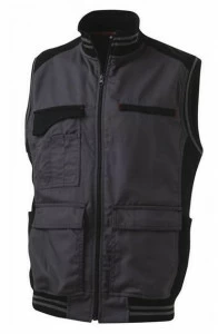 INNEX Жилет с несколькими карманами без подкладки 65% pl-35% co245 г / кв. Ducati workwear