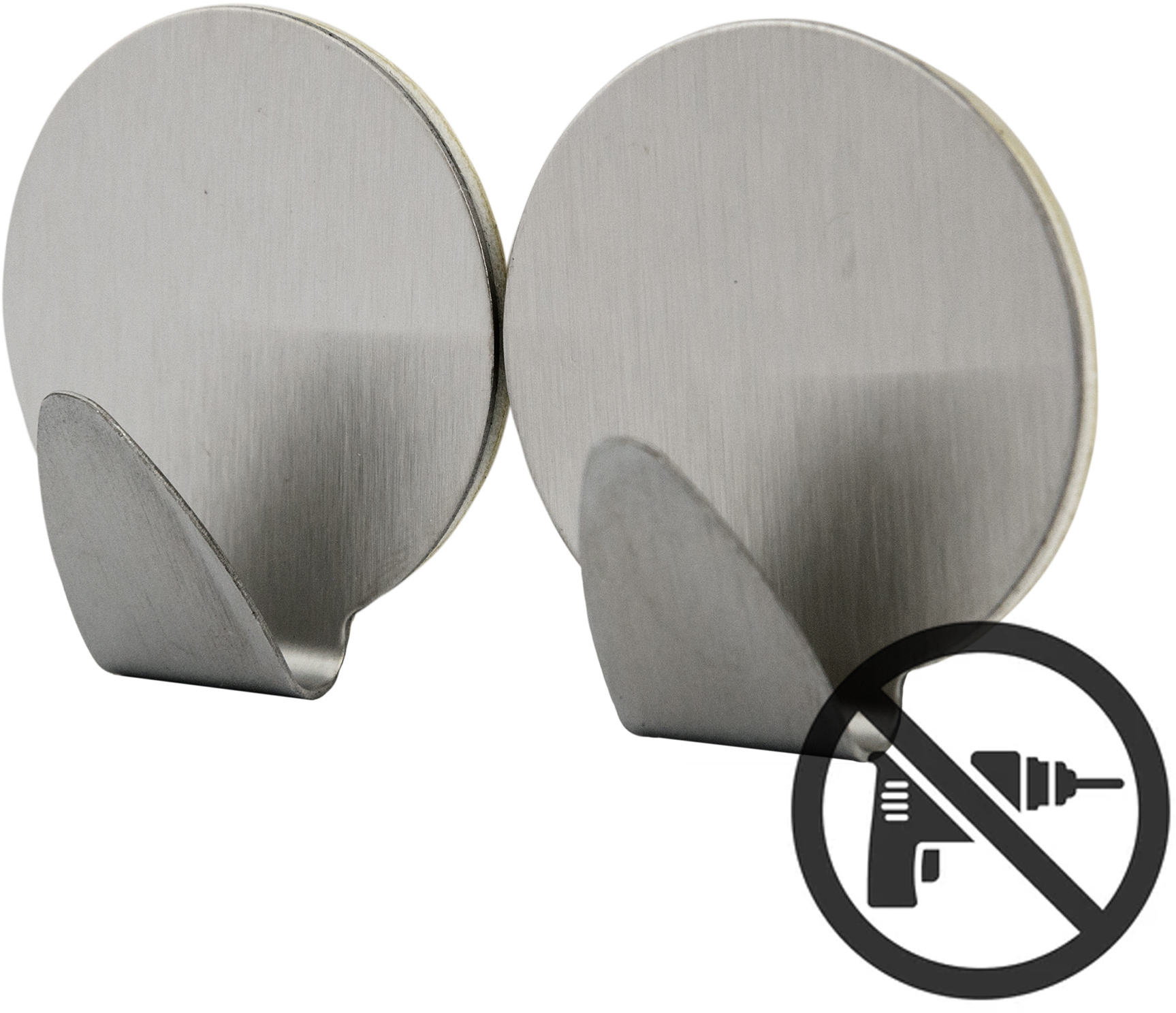 Крючки GROMELL Kasas для ванной — самоклеящиеся, 2 шт 82506018