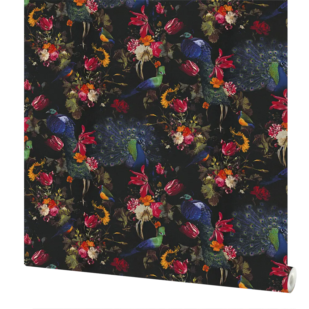 Обои флизелиновые Erismann Wild Mix чёрные 1.06 м 12010-15 82388559 STLM-2094497 Santreyd