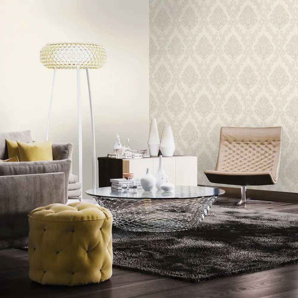 Обои флизелиновые «Tudor» 1.06х10 м ED1129-01 81968667 STLM-2025769 EURO DECOR - Вид №3