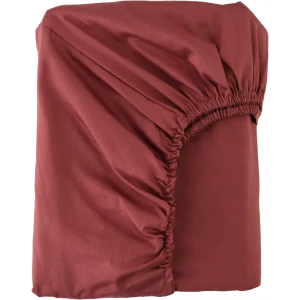 Простыня евро Mona Liza Premium, 200x220 см, сатин, цвет кирпичный 82493885 STLM-2145425