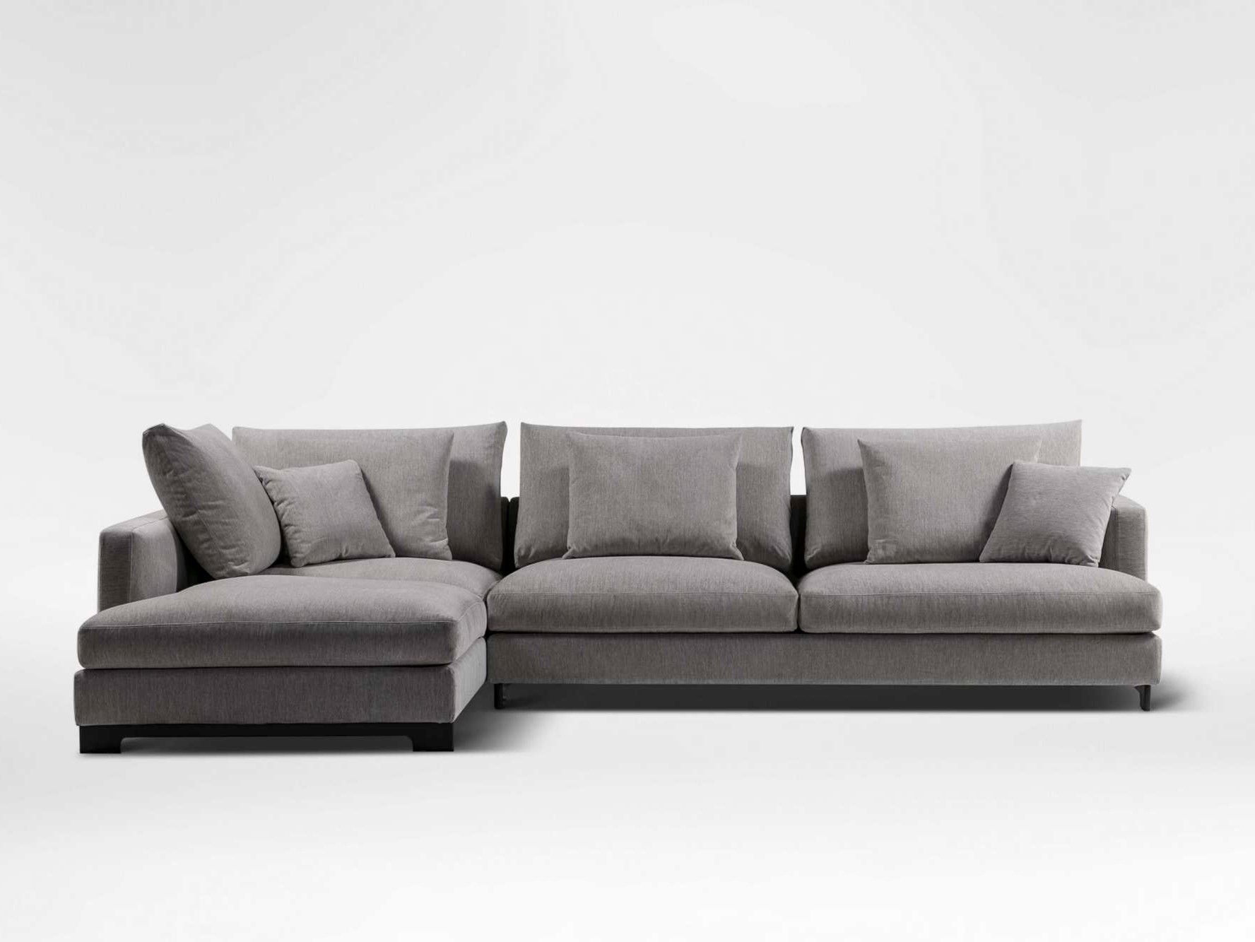 Тканевый диван с полуостровом CAMERICH EASYTIME ARCH-00035556 - Вид №1