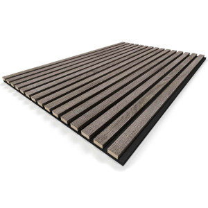 Панель Стеновая Акустическая Stella Comfort Standart Дуб Винтаж 600х600х9 (уп.1шт.)