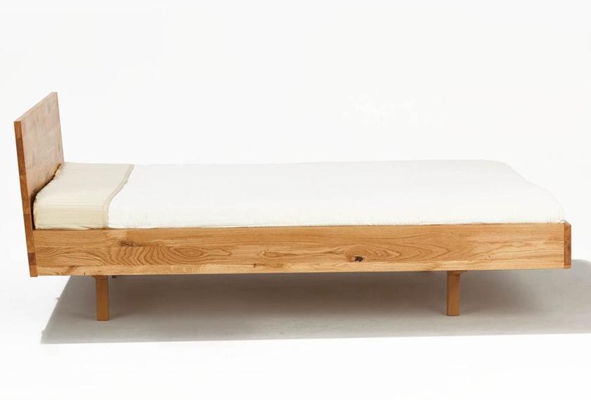 sixay furniture Двуспальная кровать из массива дерева Fly sun-id-1445698 - Вид №1