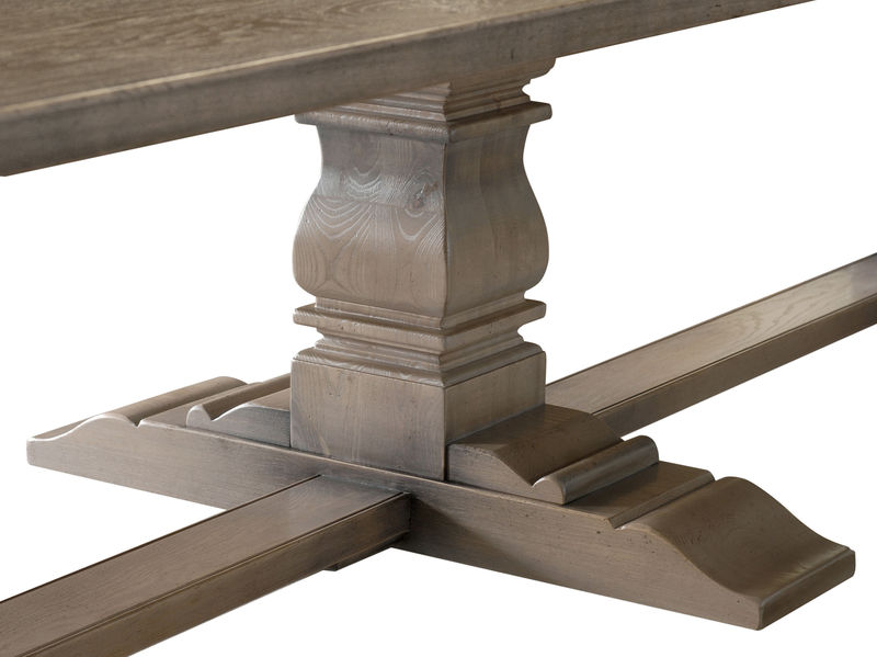 Сделанный на заказ стол Тоскана с тройным пьедесталом ijlbrown sun-id-3251841 - Вид №1