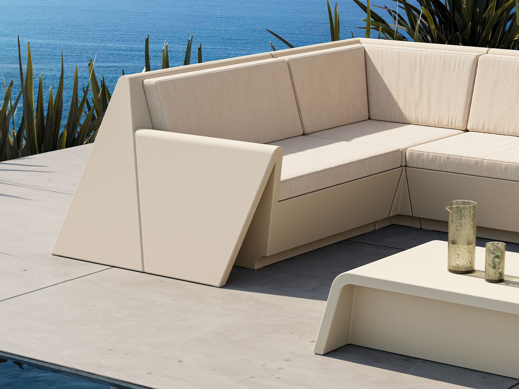 Садовый столик Vondom Rest ARCH-00052325 - Вид №2