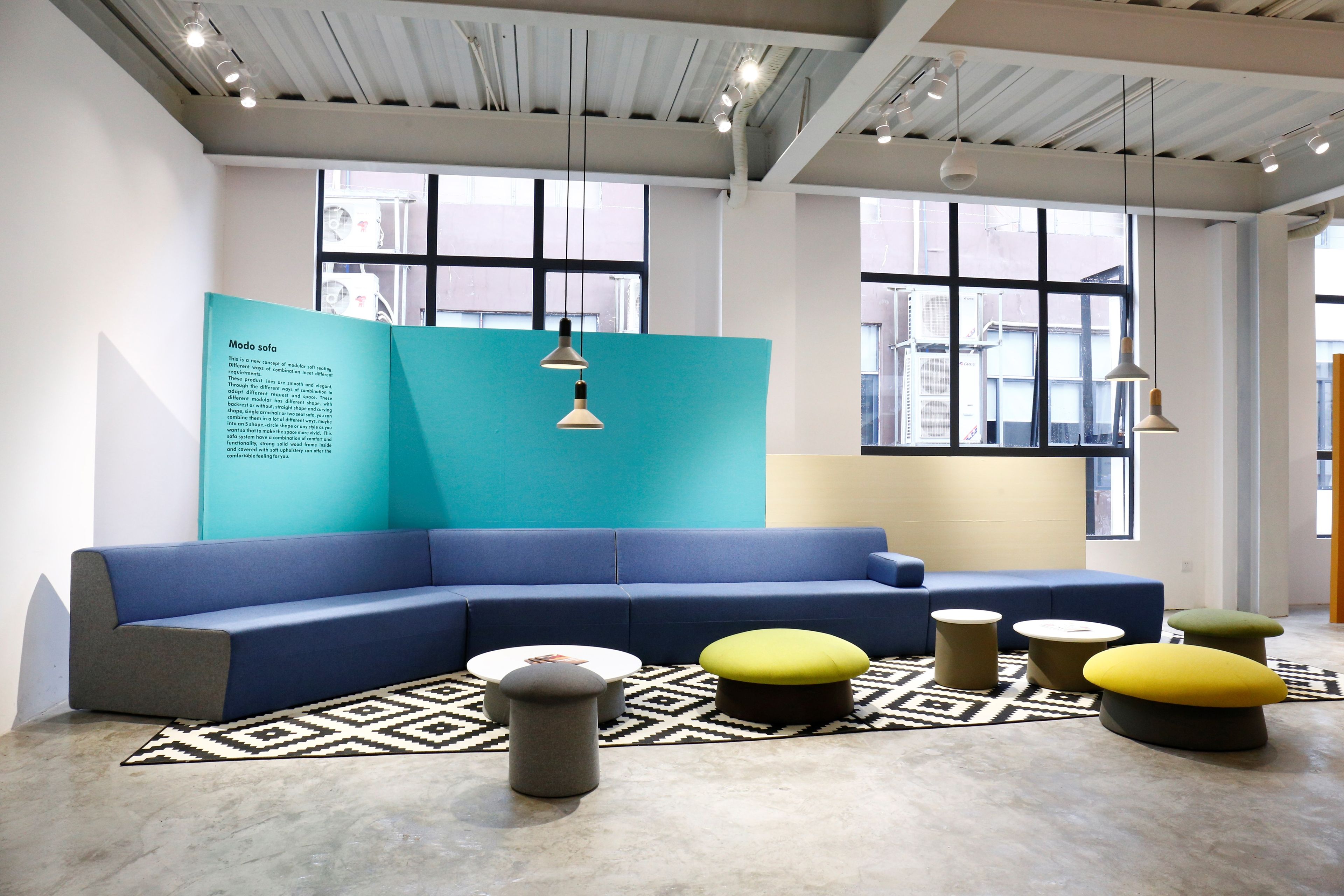 Ткань диван Grado Design Modo S ARCH-00151300 - Вид №1