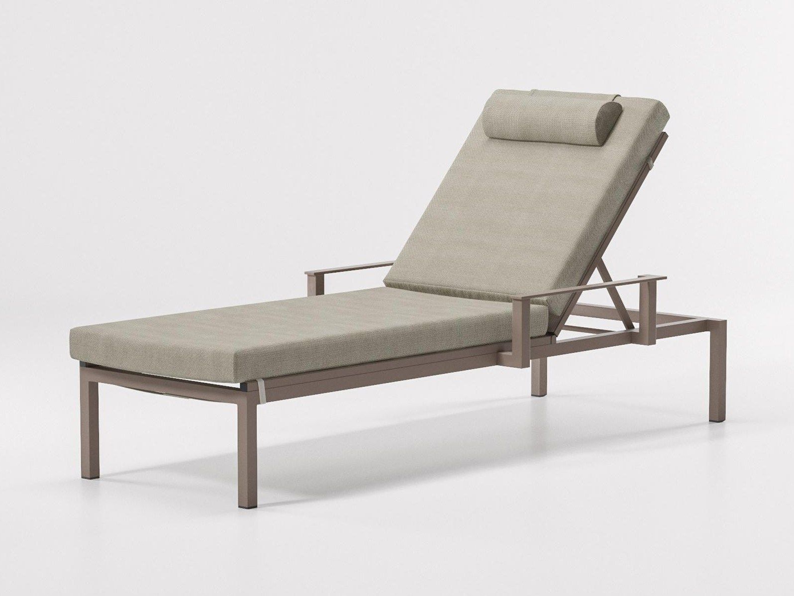 Ткань штабелируемая Садовая кровать Kettal пейзаж ARCH-00057159 - Вид №3