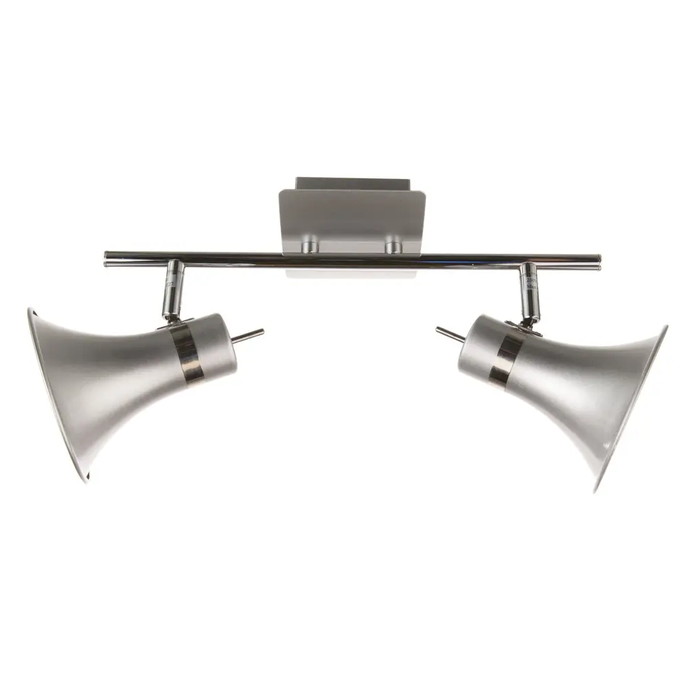 Спот Chrom 2xE27x40 Вт LAMPLANDIA STLM-2069680