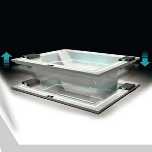 Пневматический подъемник для ванн и бассейнов Gruppo Treesse SOLMAY