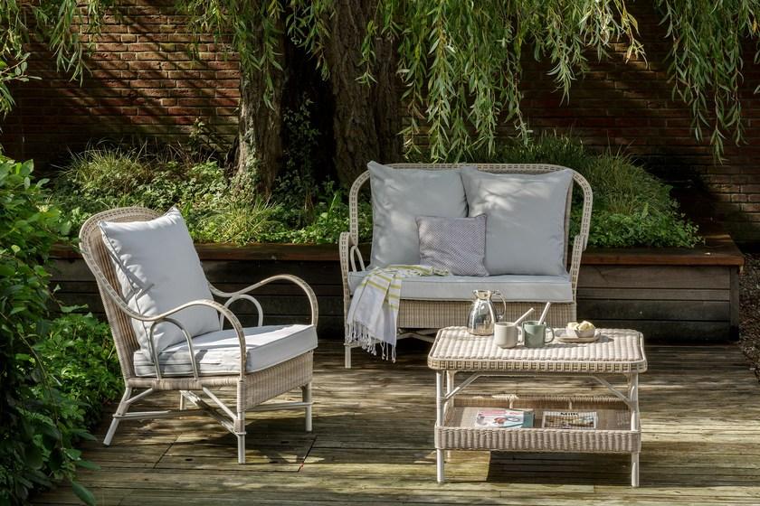 Kok Maison Прямоугольный журнальный столик из полиэтилена Dune 1605r - Вид №1