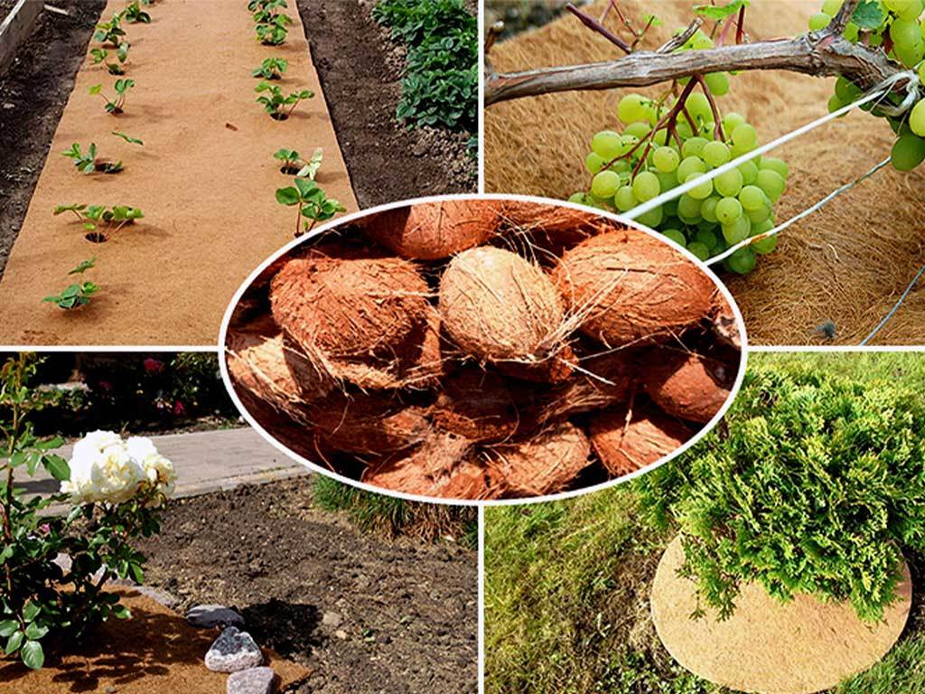 Мульча кокосовая Мульчаграм 1x10 м ГеоПластБорд GPBST-249 - Вид №8