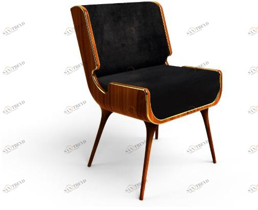 Duquesa & Malvada Стул с подлокотниками  Dmu006 