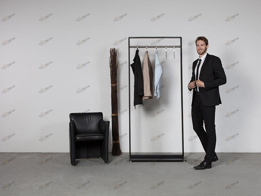 Wissmann raumobjekte Вешалка для одежды из нержавеющей стали  589 