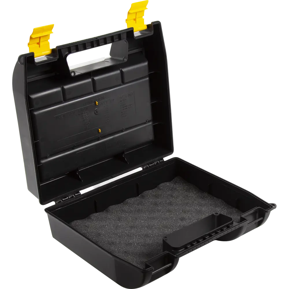 Кейс для электроинструмента Stanley 359х325х136 мм, пластик, цвет чёрный/жёлтый STLM-2192561 - Вид №2
