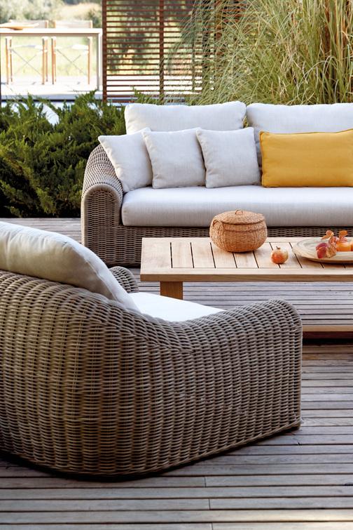 MNST125 Шнур 3 мест. 6мм старый серый Manutti River - Вид №2