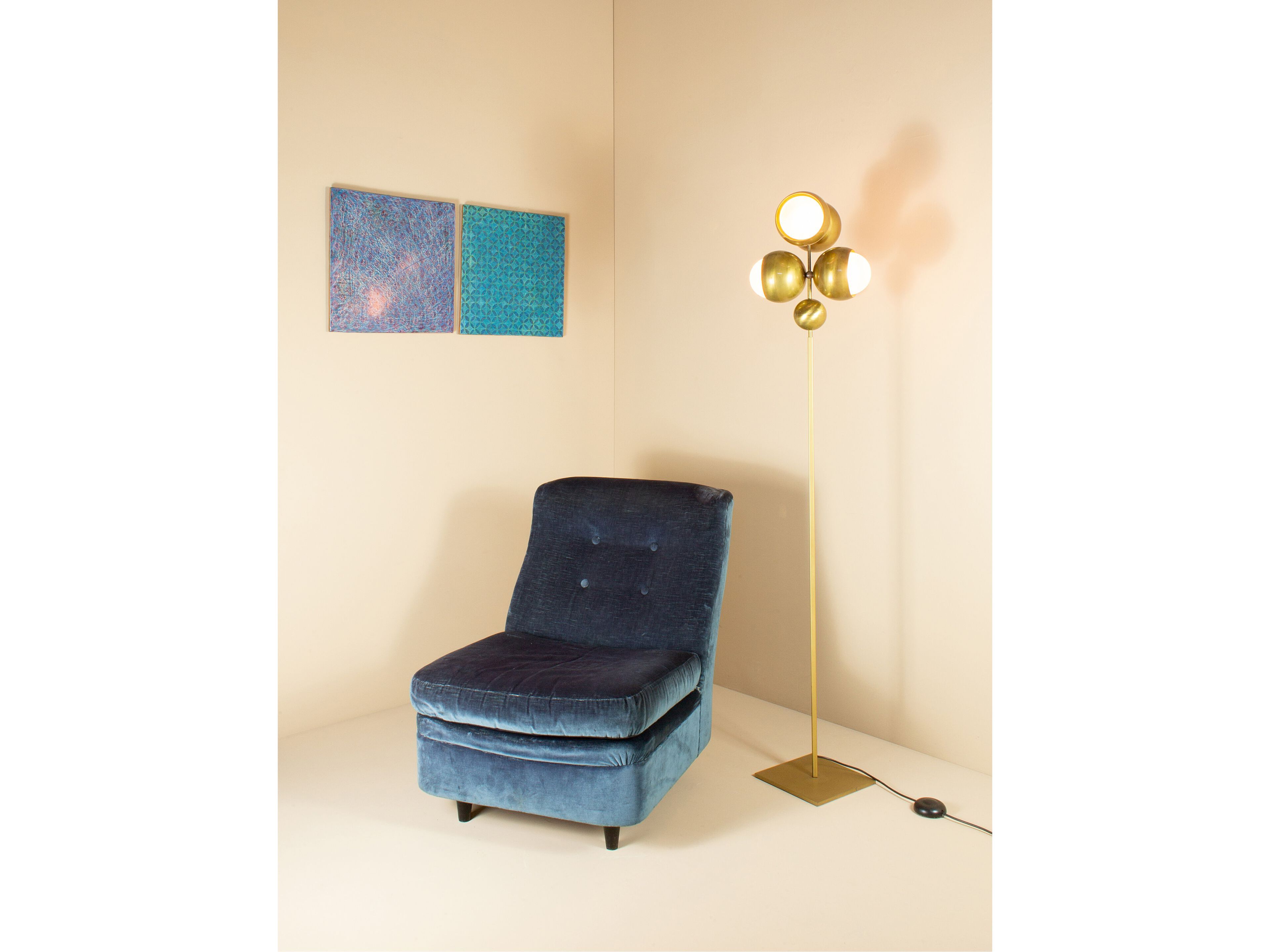 Светодиодный торшер Renzo Serafini Желудь ARCH-00086970