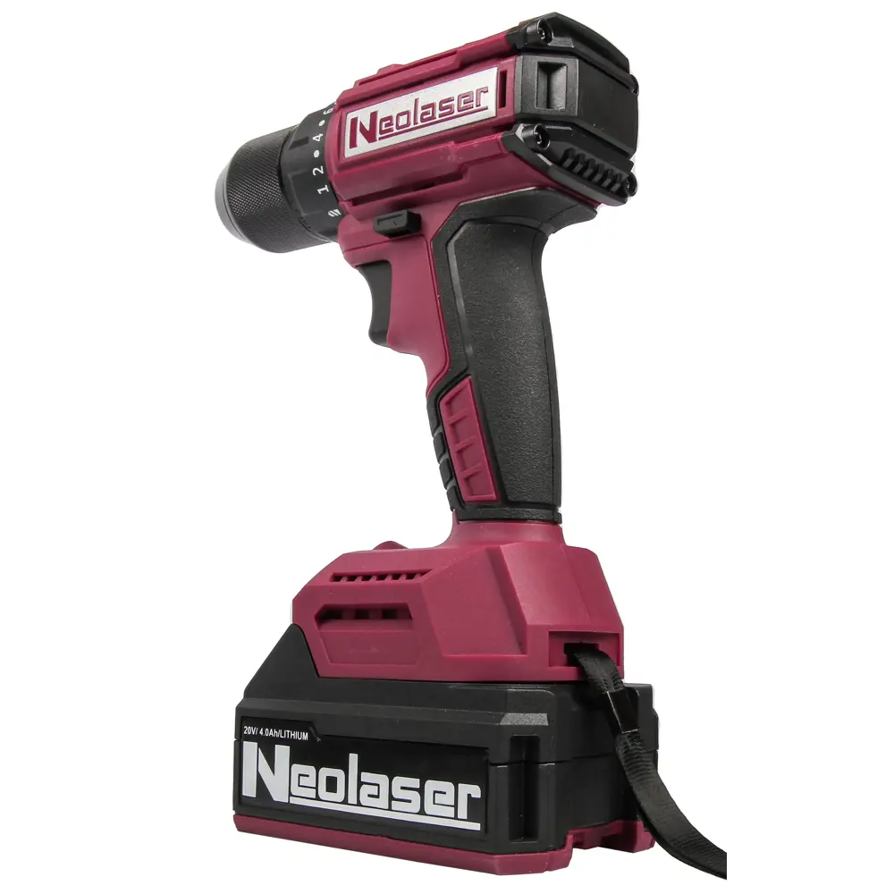 Аккумуляторная дрель-шуруповерт NEOLASER NCDB-63 с бесщеточным двигателем 89348554 STLM-0844664 - Вид №4