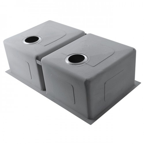 KHU102-33 Мойка кухонная прямоугольная Krausru  - Вид №7