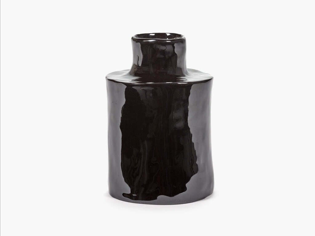 Круглая каменная ваза Serax Marie interior accessories ARCH-00049224