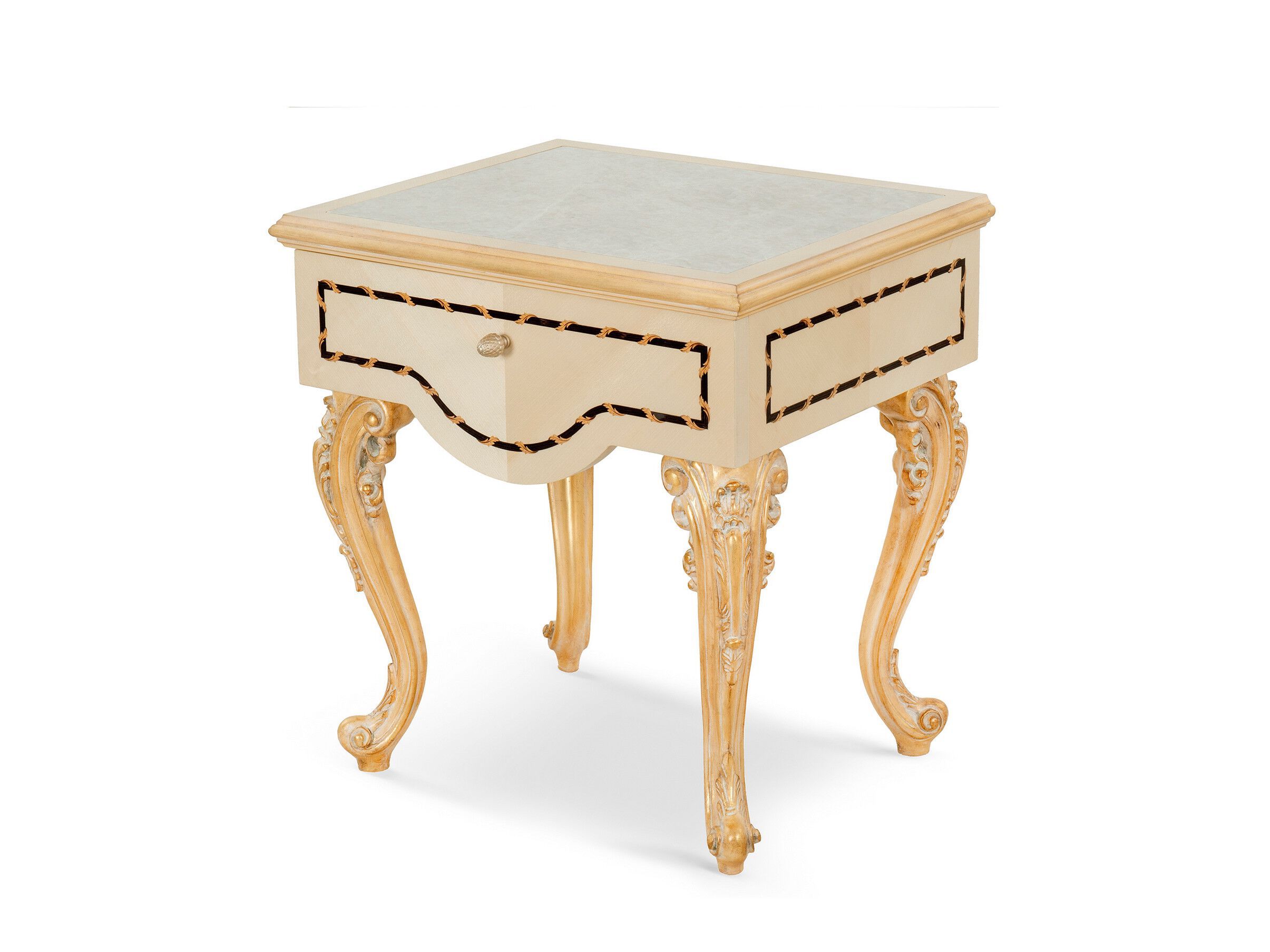 Деревянная тумбочка с ящиком Bellotti Ezio Charming ARCH-00149540 - Вид №1