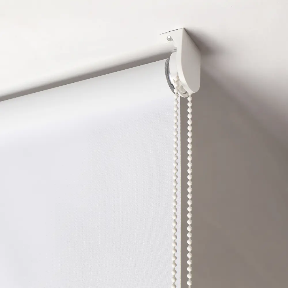 Штора рулонная блэкаут Inspire Santos 140x175 см белая White 0 82688242 STLM-2058688 - Вид №3