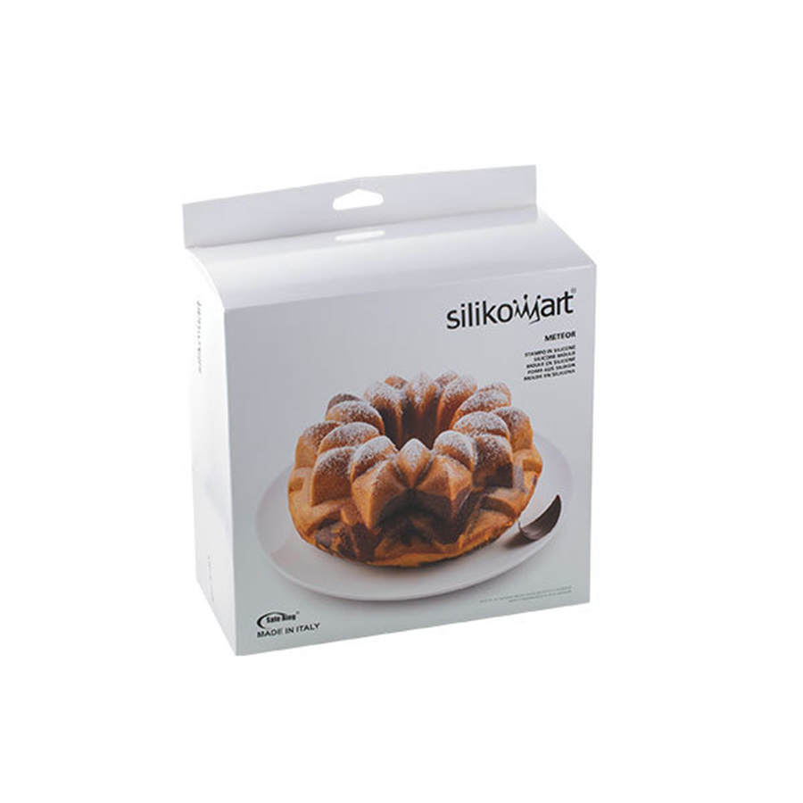 24.600.41.0065 Форма для приготовления пирогов и кексов meteor 24 х 10 см силиконовая Silikomart  - Вид №2