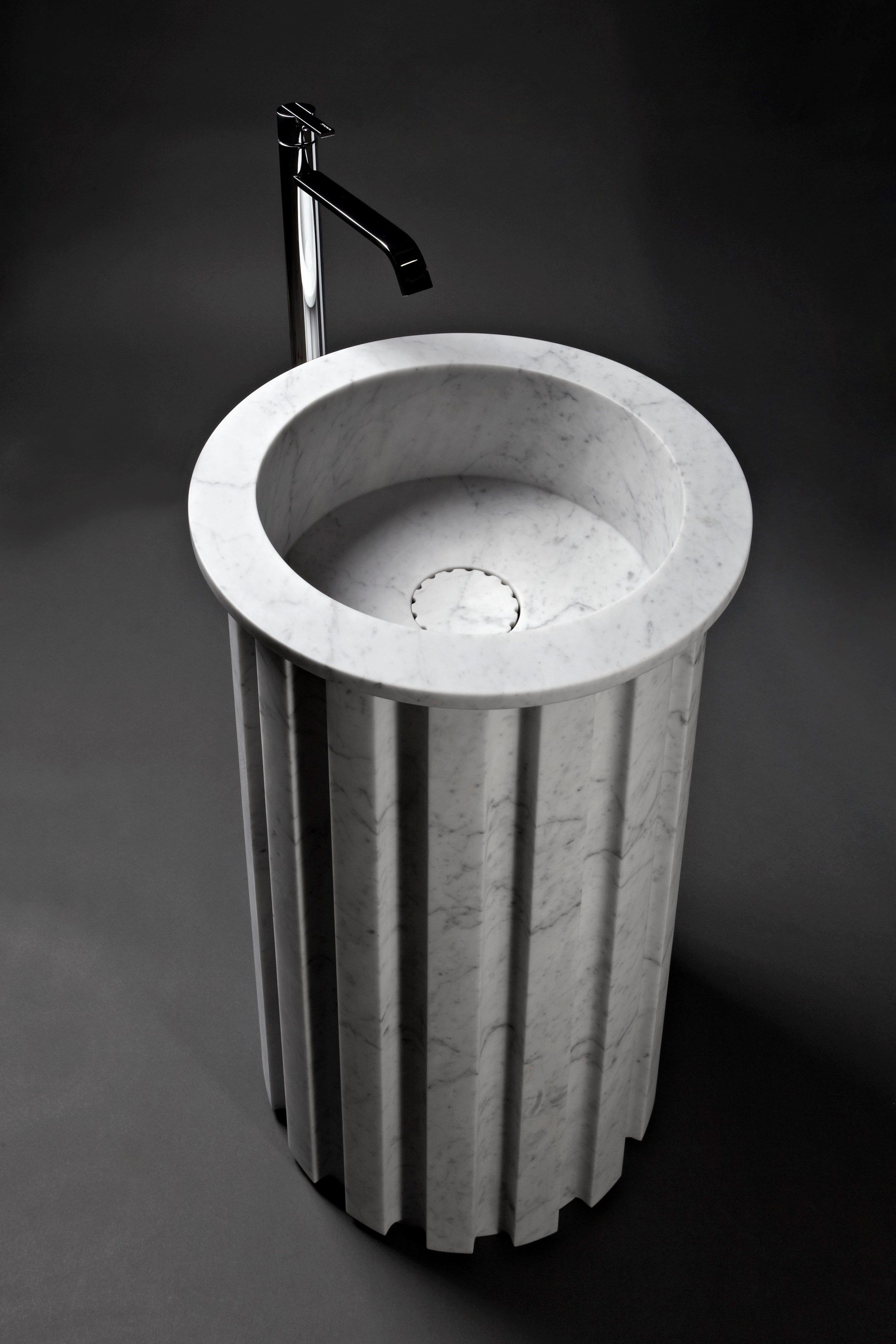 Отдельно стоящая раковина из каррарского мрамора Antoniolupi ATLANTE ARCH-00113632 - Вид №1