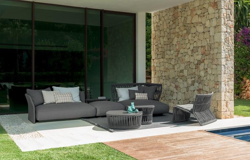 Talenti Садовый столик низкий квадратный Cliff sun-id-1412897 - Вид №12