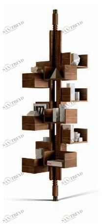 Poltrona Frau Вращающийся книжный шкаф La collezione - mobili e complementi sun-id-1472499